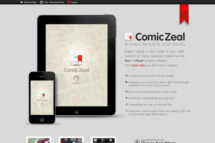 Comic Zeal